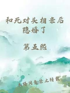 和死对头相亲后隐婚了